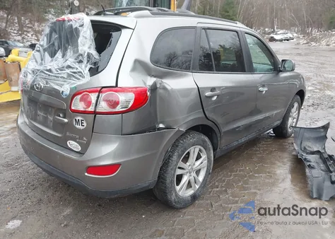 2011 Hyundai Santa Fe Se z USA, uszkodzony, nr VIN 5XYZHDAG3BG076781